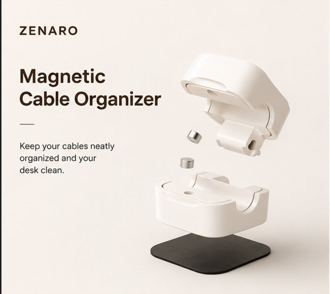ZENARO Magnetic Cable Organizer