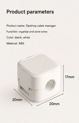 ZENARO Magnetic Cable Organizer