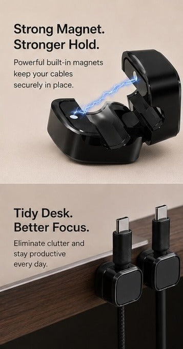 ZENARO Magnetic Cable Organizer