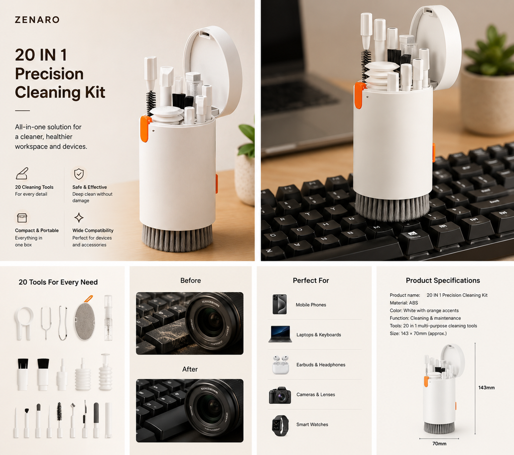 ZENARO™ Precision Cleaning Kit