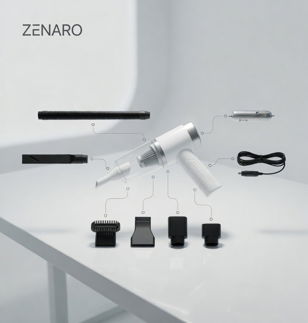 ZENARO Portable Vacuum Cleaner