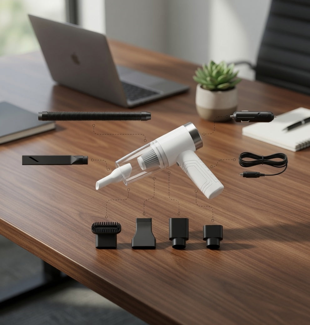 ZENARO Portable Vacuum Cleaner