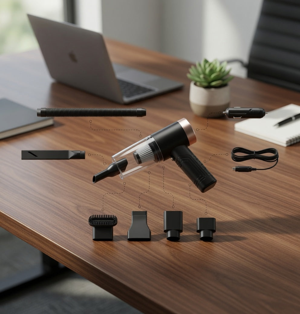 ZENARO Portable Vacuum Cleaner